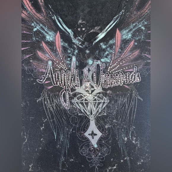 Angels & Diamonds T-Shirt - Picture 2 of 5